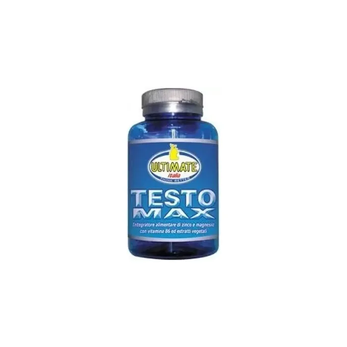 Vita Al Top Srl Ultimate Sport Testo Max Zinc Magnesium Supplement 90 Capsules