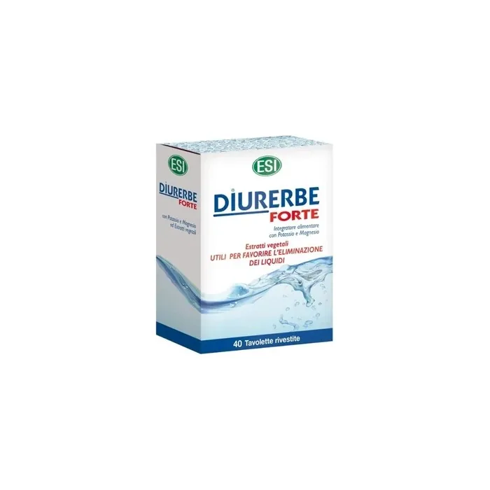Esi Diurerbe Forte Drainage Supplement 40 Tablets