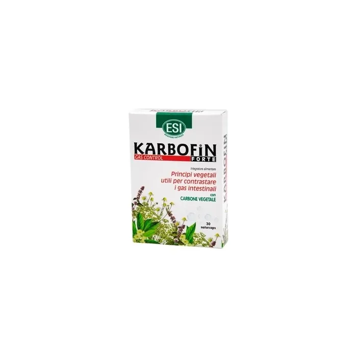 Esi Karbofin Forte Dietary Supplement 30 Capsules