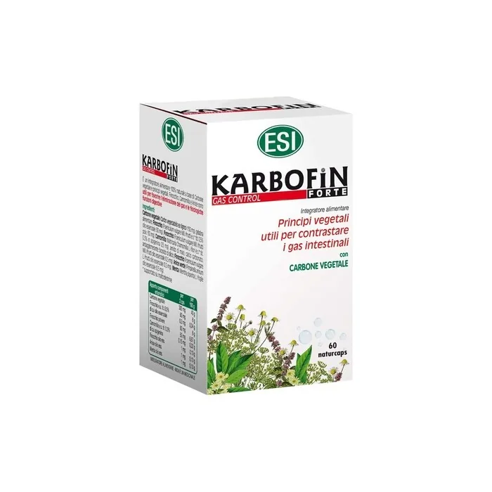 ESI Karbofin Forte Dietary Supplement 60 Capsules