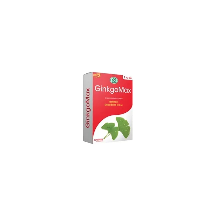 Esi Esi Ginkgo Max 30 Tablets