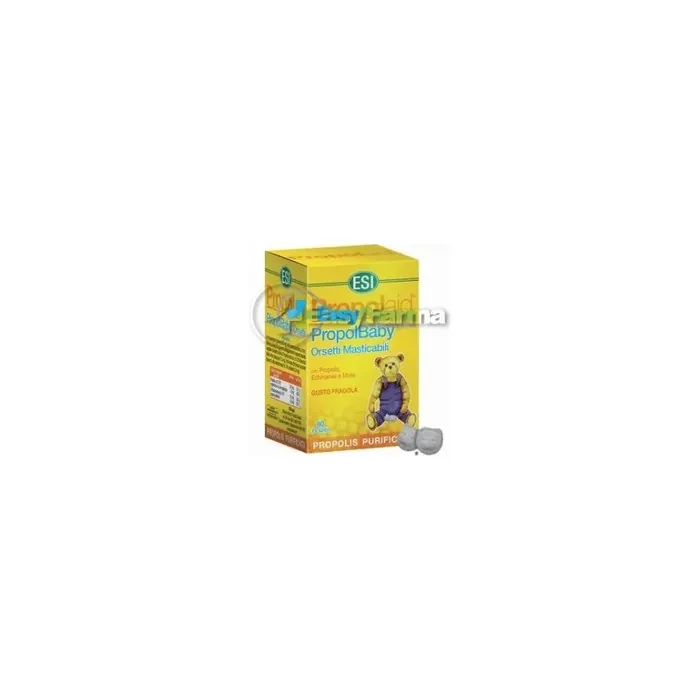 Esi Propolaid Propol Baby Supplement 80 Chewable Bears
