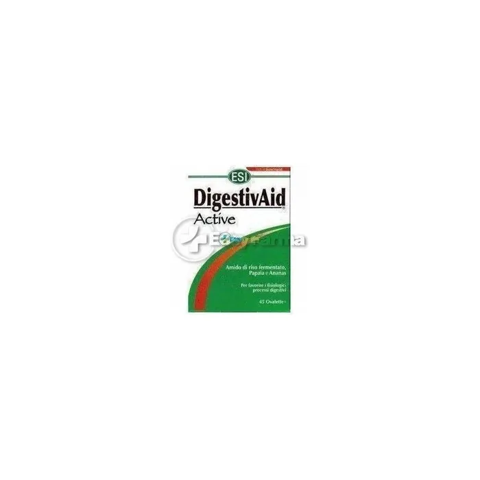 Esi Digestivaid To Support Physiological Digestive Processes 45 Tablets