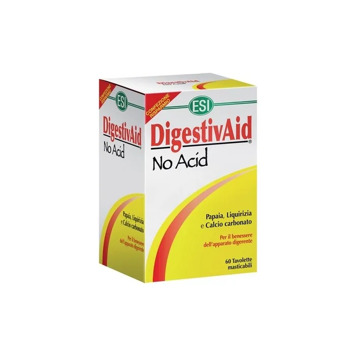 Digestivaid No Acid 60comp