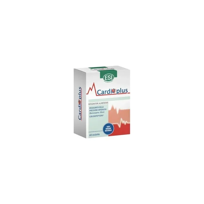 Esi Cardioplus Regularity Of Blood Pressure 60 Oval Tablets