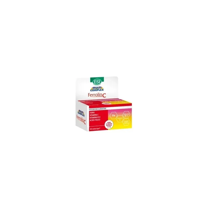 Esi Ferrolin C Dietary Supplement 30 Capsules