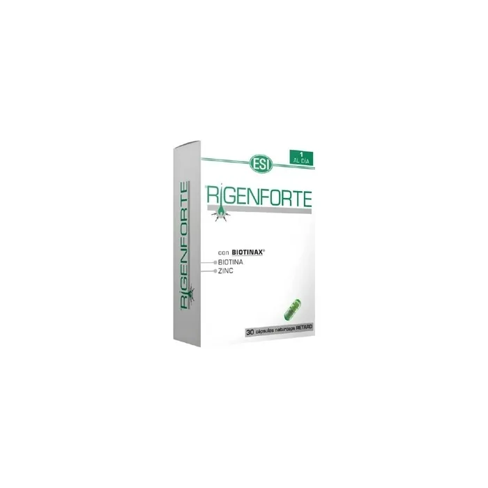 Esi Trepatdiet Rigenforte With Biotinax 30 Capsules
