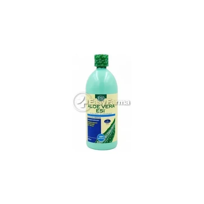 Esi Aloe Vera Juice Colon Cleanse 1000 Milliliters