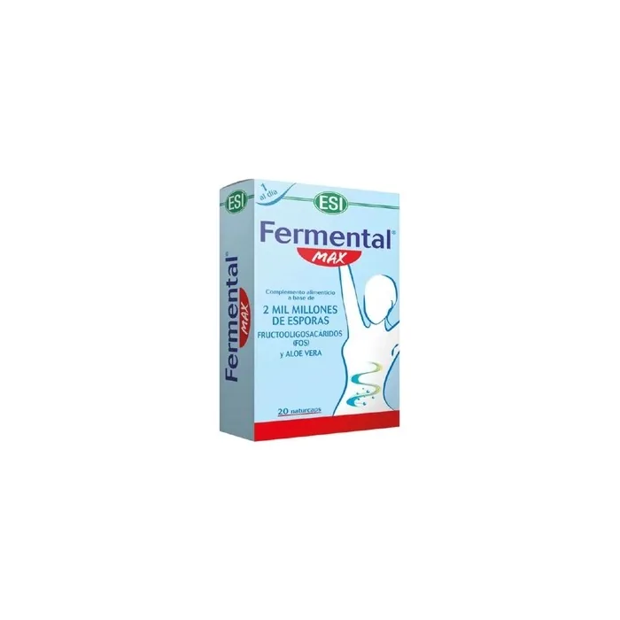 Trepatdiet Fermental Max 400 Mg 20 Capsules
