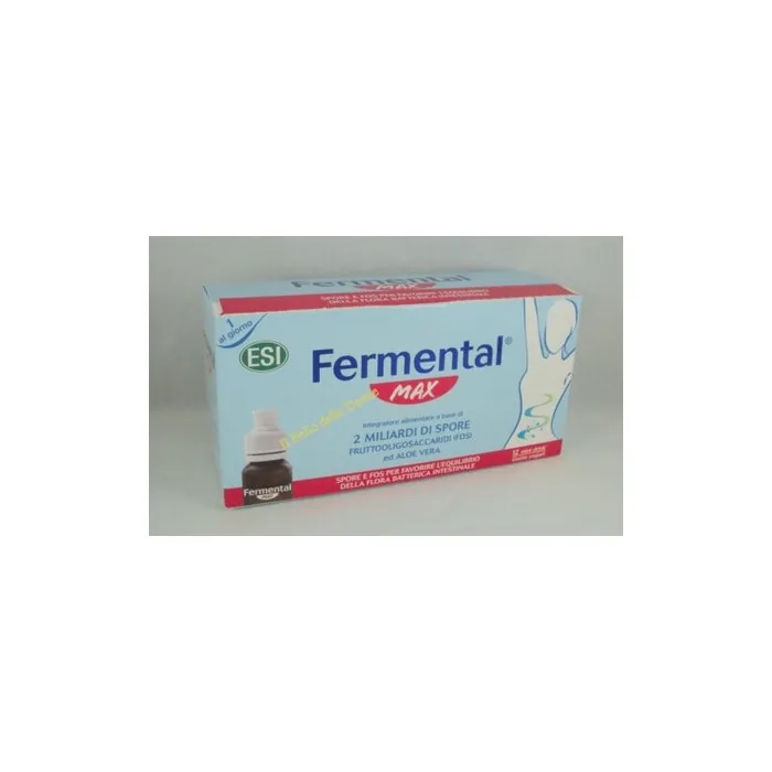 ESI Fermentaries Max 12 Mini Disposable Drink for Gut Constipation and Diarrhea