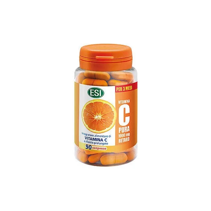 Esi Pure Vitamin C 1000mg Retard 90 Tablets