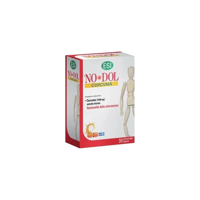 Esi Nodol Curcuma 1440 Mg 30 Naturcaps Liquid