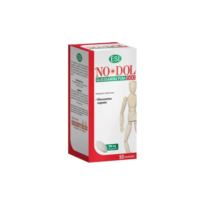No Dol Pure Glucosamine 500 Esi 90 Ovalette