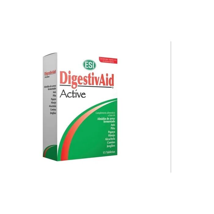 TREPATDIET-ESI Digestivaid Active 15 Tablets