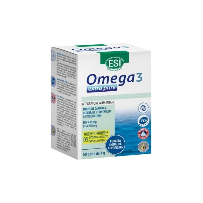 Omega 3 Extra Pure ESI 50 Pearls