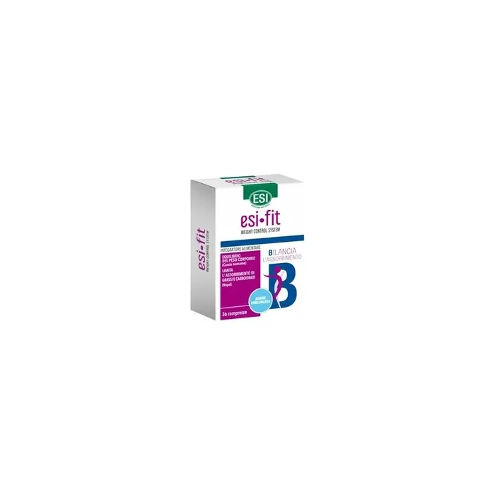 Esi Fit Balance Prolonged Action 36 Tablets Esi