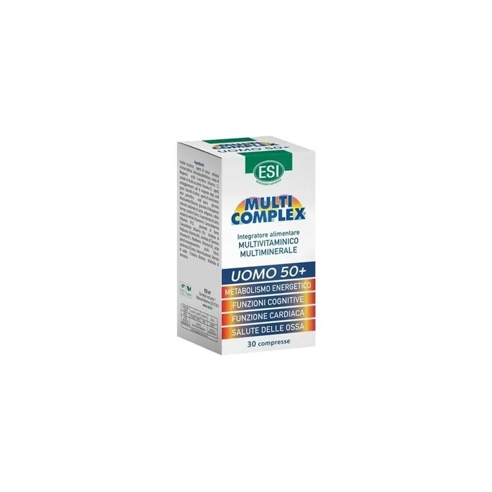Esi Multicomplex Men 50 Vitamin & Mineral Supplement 30 Tablets
