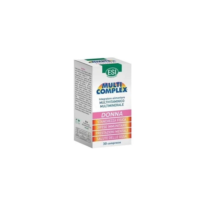 Esi Multicomplex Women's Vitamin & Mineral Supplement 30 Tablets