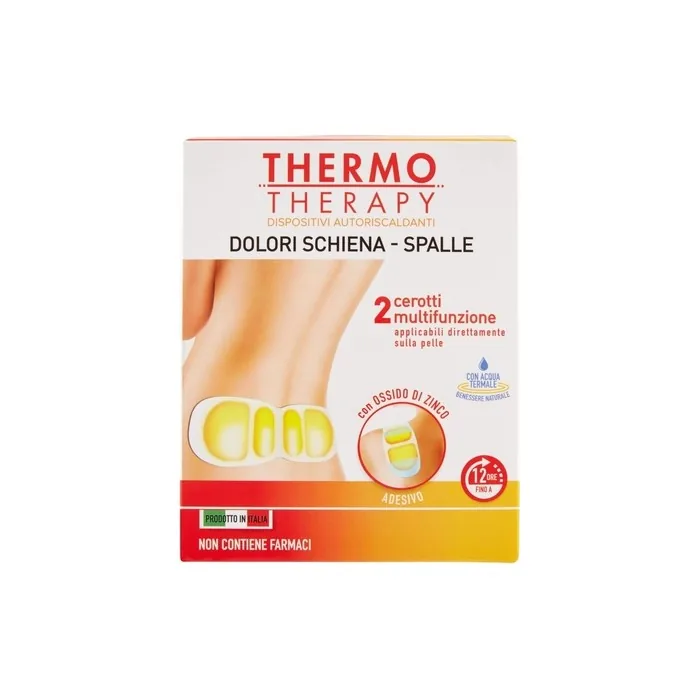 Thermo Therapy Heat Patches and Wraps