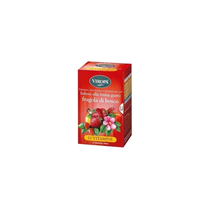 Viropa Import Srl Viropa 10 Vitamins Strawberry Forest 15 Sachets