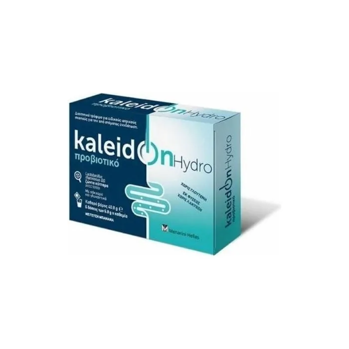 Menarini Kaleidon Probiotics with Banana 68g - Pack of 6 Sachets