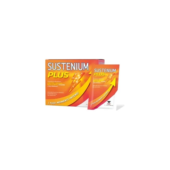 A Menarini Sustenium Plus Energy Supplement 22 Sachets