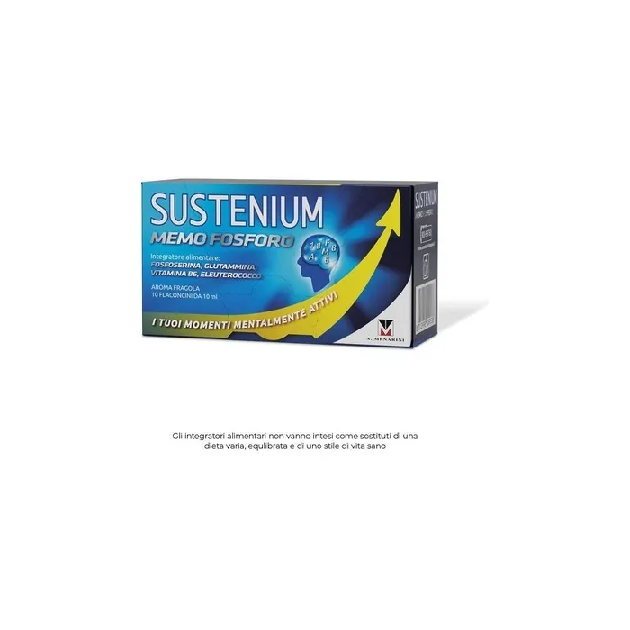Sustenium Memo Phosphorus Menarini 10 Vials