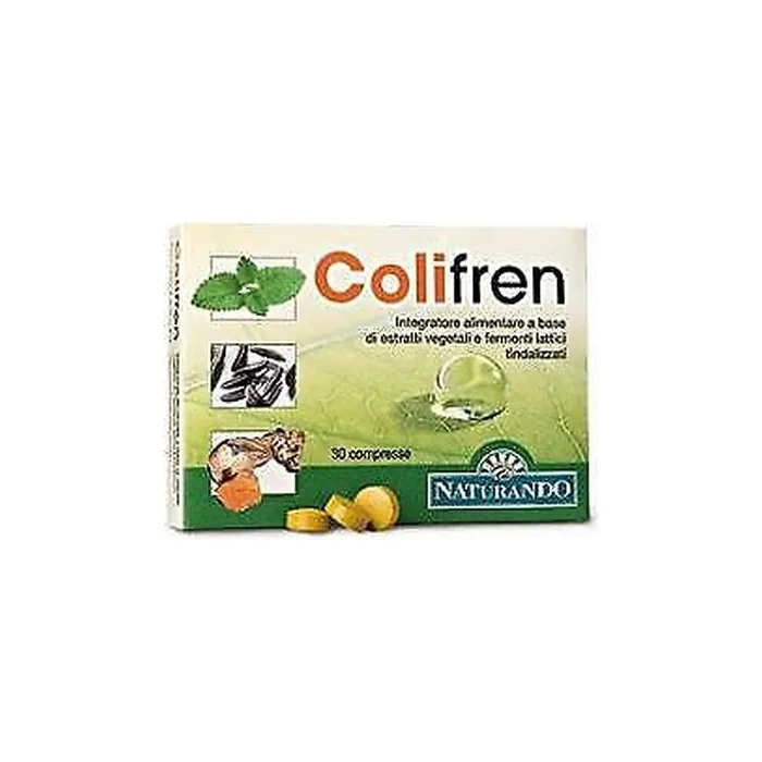 Naturando Colifren Dietary Supplement 30 Tablets