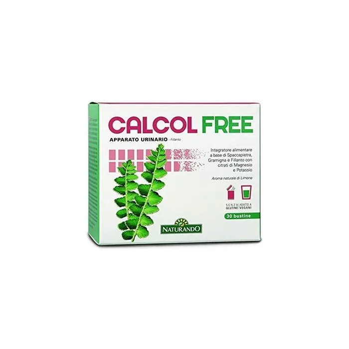 Naturando Calcolfree Dietary Supplement 30 Bags