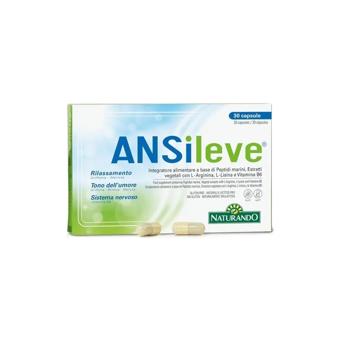 Naturando Ansileve 30 Capsules