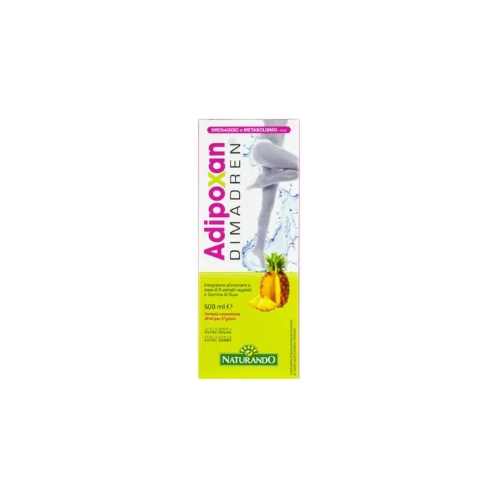 Naturando Adipoxan Dimadren Dietary Supplement 500ml