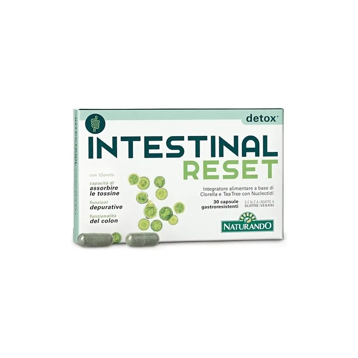 Naturando 5289 Intestinal Reset 15 Tablets
