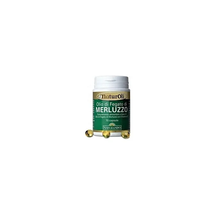 Naturando Cod Liver Oil 70 Capsules