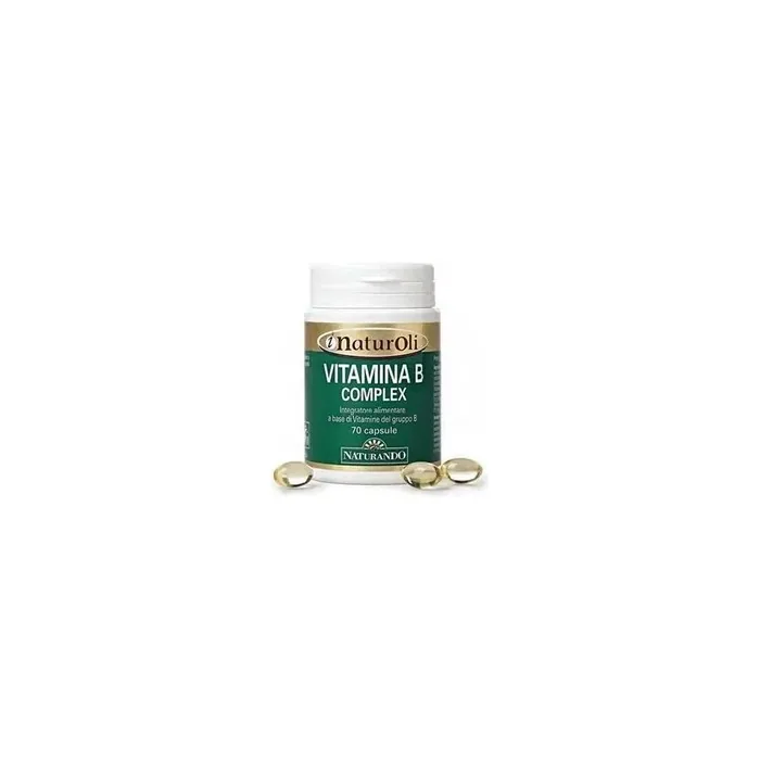 Naturando Vitamin B Complex 70 Capsules