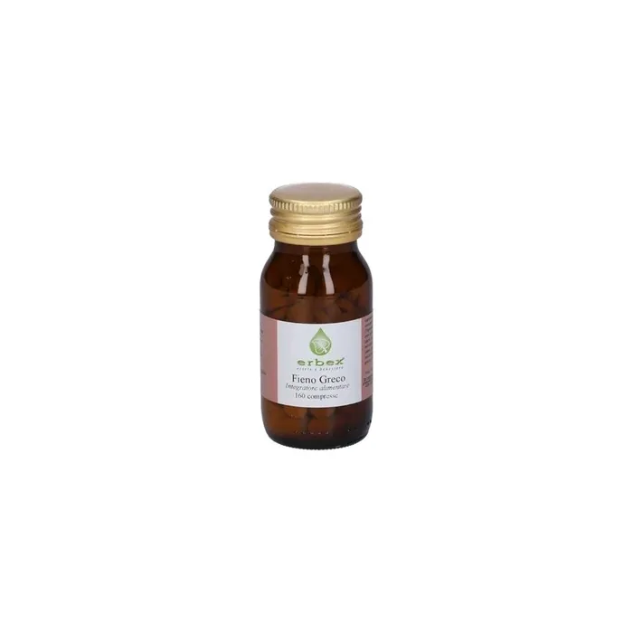 Erbex Srl Fenugreek 160 Tablets