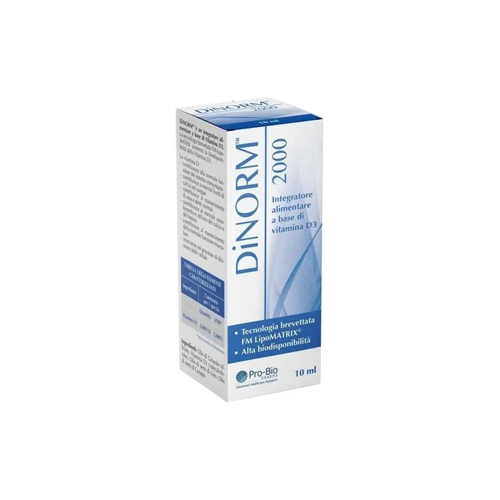 Pro-bio Integra Dinorm 2000 Drops 10ml