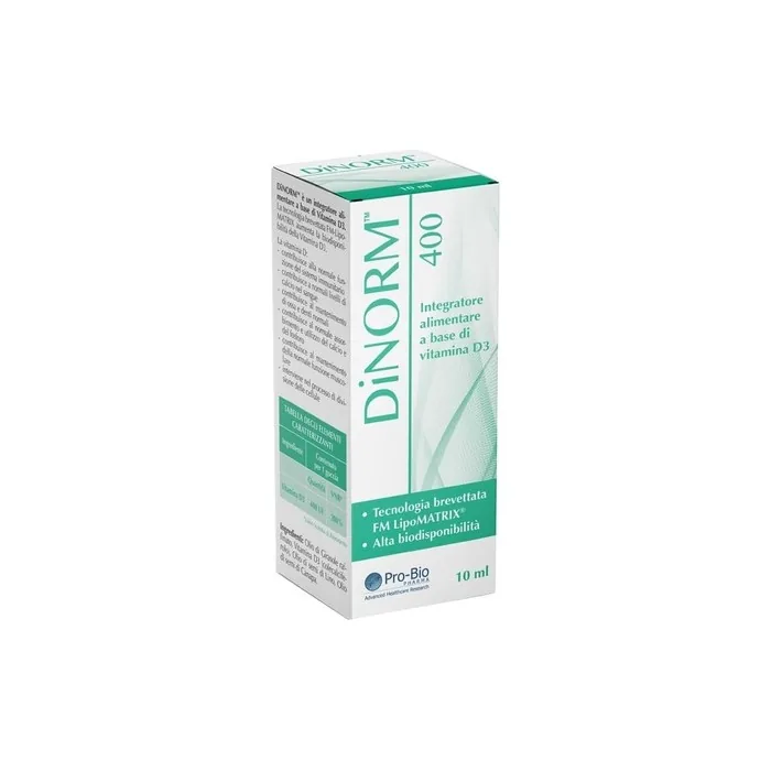 Pro-bio Integra Dinorm 400 Drops 10ml