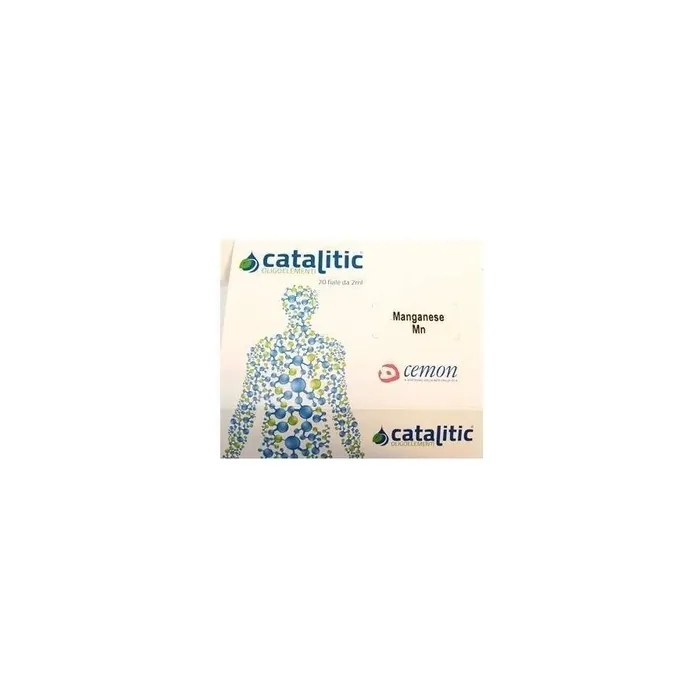 Cemon Catalytic Oligoelements Manganese Mn 20 Ampoules