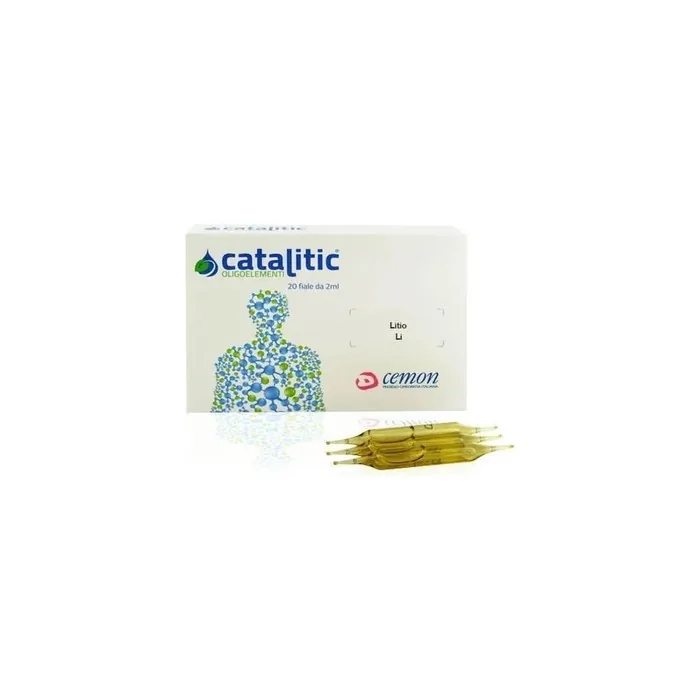 Cemon Catalytic Oligoelements Lithium Li 20 Ampoules 2 Milliliters