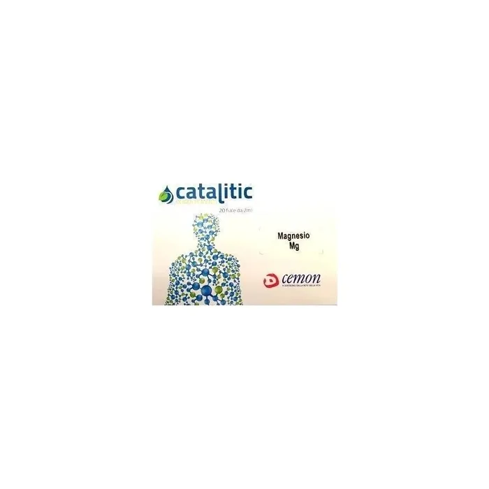 Cemon Catalytic Oligoelements Magnesium Mg 20 Ampoules