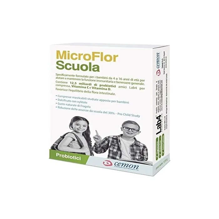 Cemon Probiotic Microflor Dietary Supplement 30 Tablets