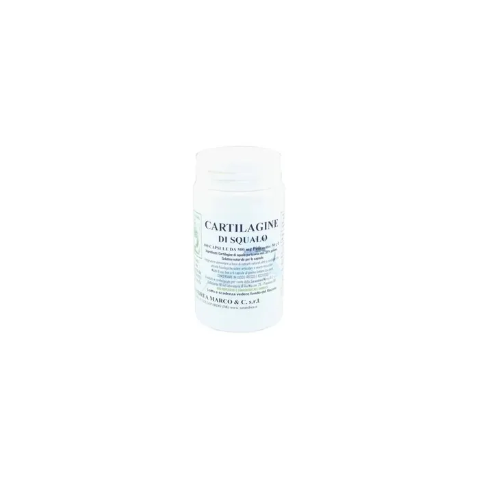 Sarandrea Marco C Shark Cartilage Joint Supplement 100 Capsules