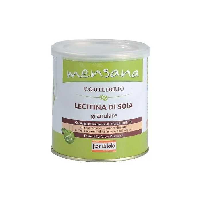 Mensana Granules Soy Lecithin Lotus Flower 250g