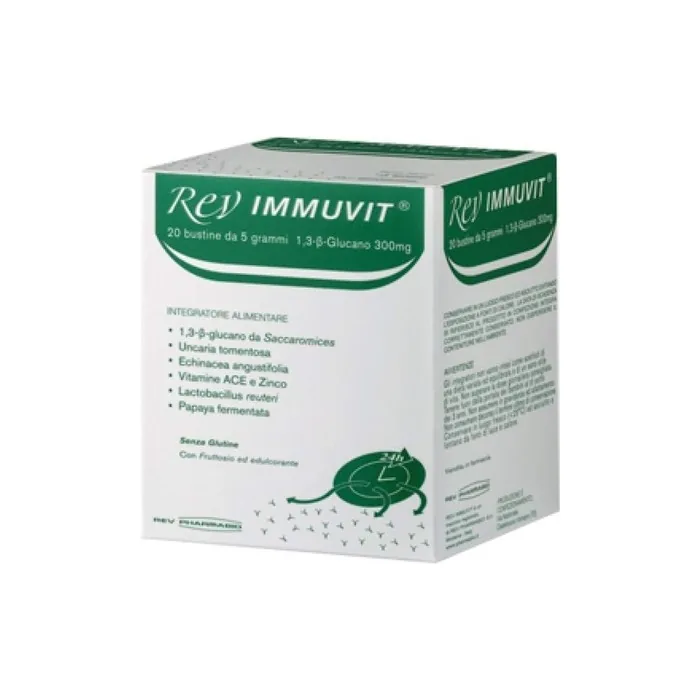 Rev Pharmabio Immuvit Food Supplement