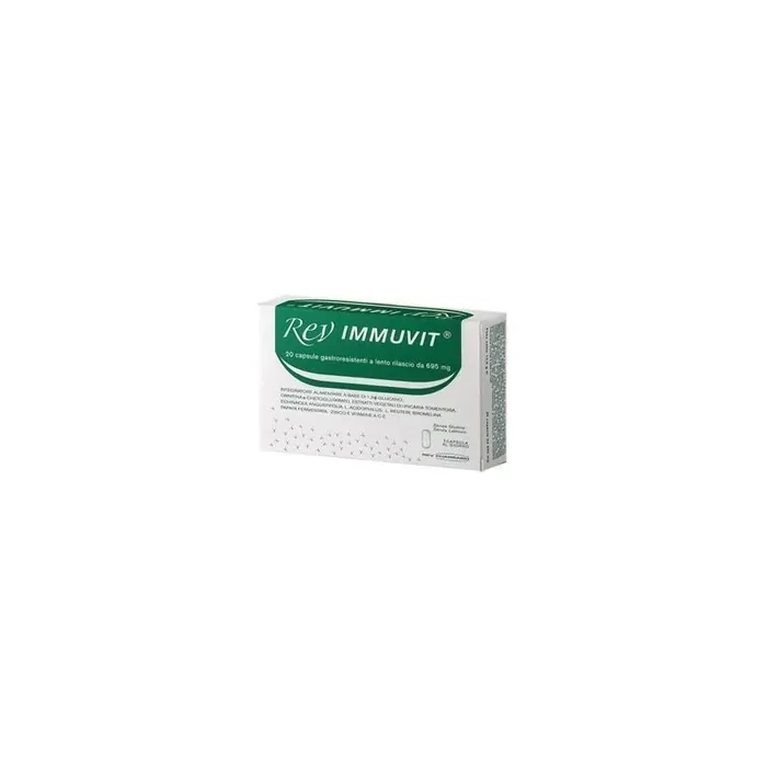 Rev Pharmabio Rev Immuvit 20 Capsule