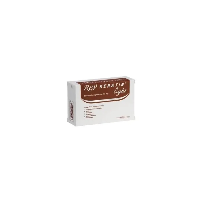 Rev Pharmabio Rev Keratin Light 30 Capsule