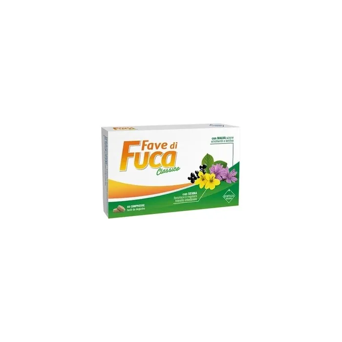 Euritalia Pharma Fava Di Fuca Intestinal Transit Supplement 40 Tablets
