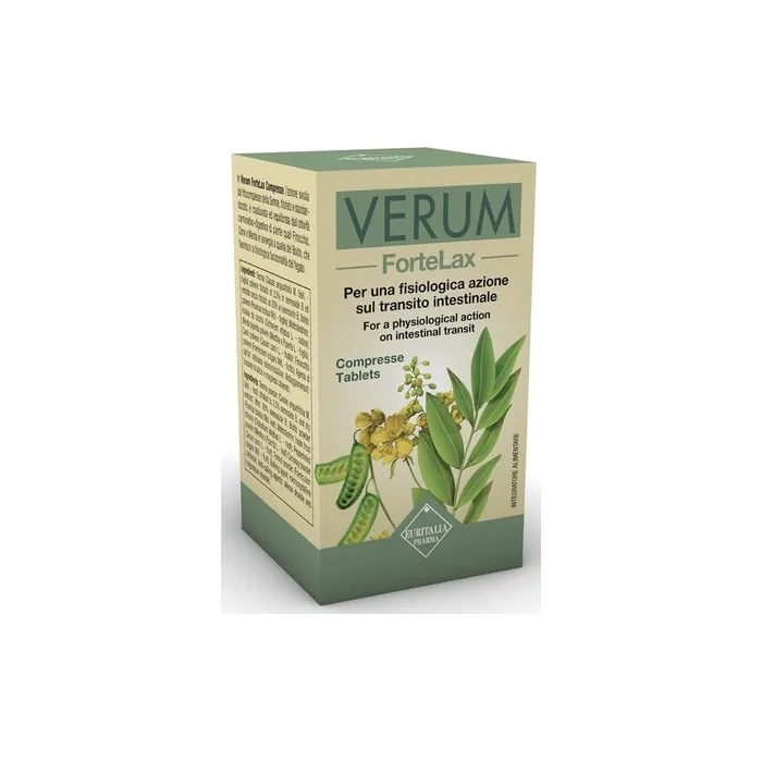 Planta Medica Verum ForteLax Intestinal Transit Supplement 80 Tablets
