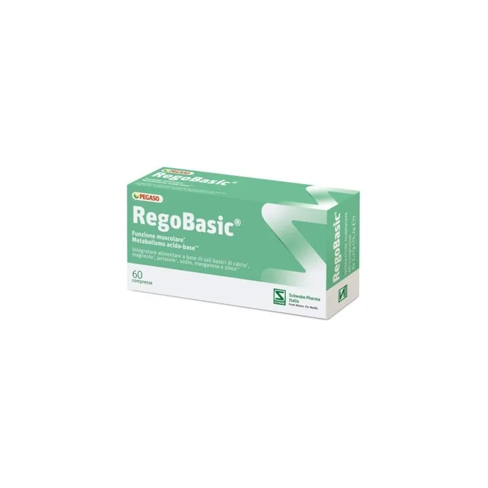 Pegaso RegoBasic Dietary Supplement 60 Tablets