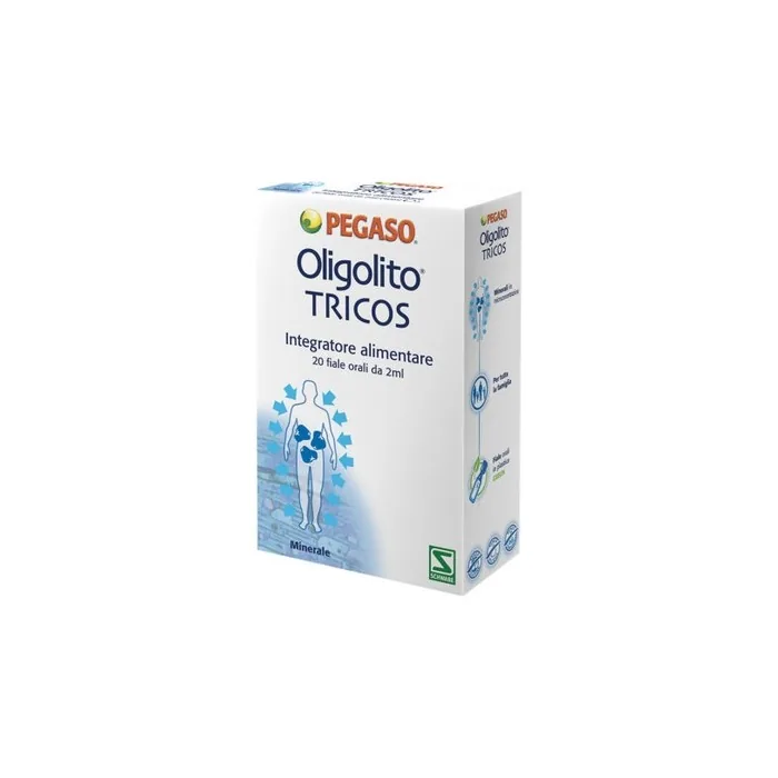 Pegaso Oligolito TRICOS Dietary Supplement 20 Vials 2ml
